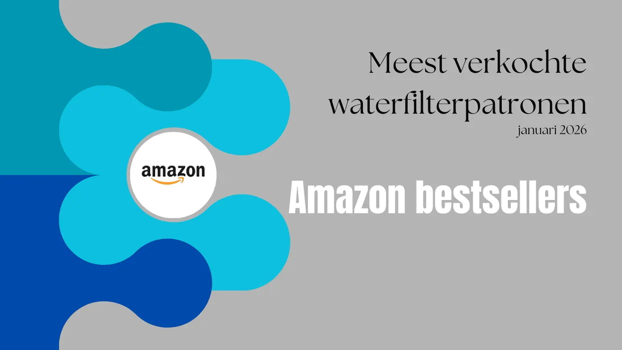 Cover for Amazon bestsellers in waterfilterpatronen januari 2026