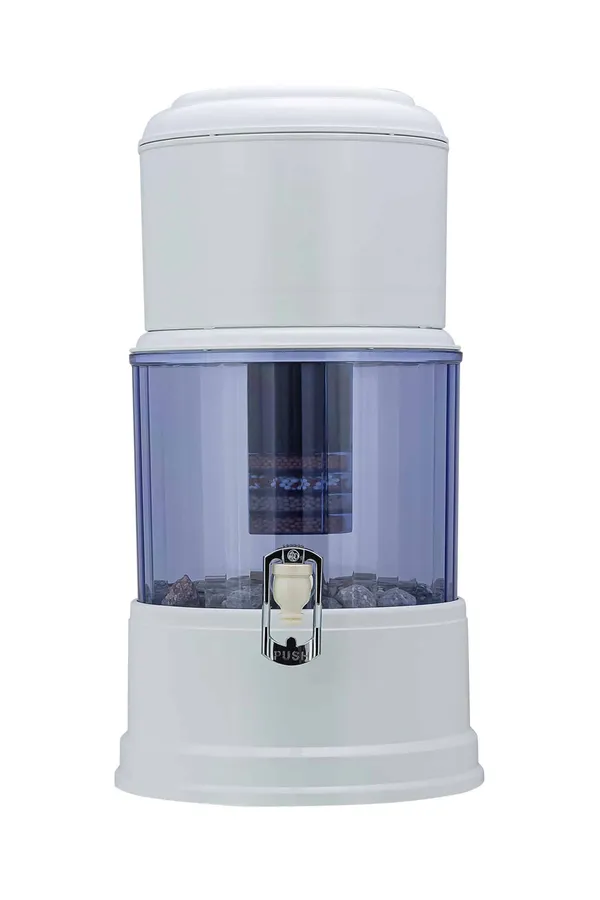 Aqualine 12 ABS waterfilter kunststof zwaartekracht filtersysteem 12 liter