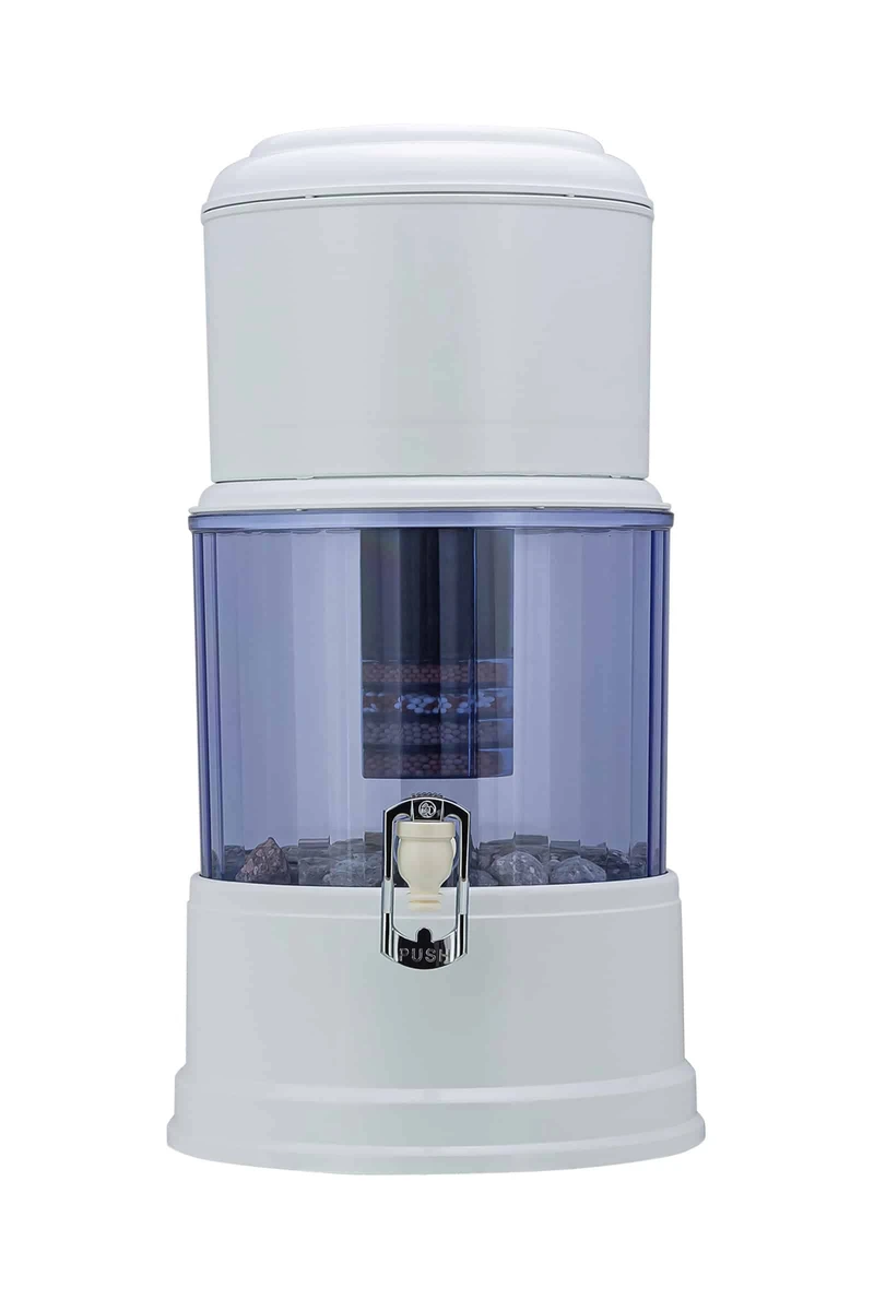 Aqualine 12 ABS waterfilter kunststof zwaartekracht filtersysteem 12 liter