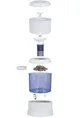 Aqualine 12 ABS waterfilter met 4-in-1 filtersysteem voor gezinnen
