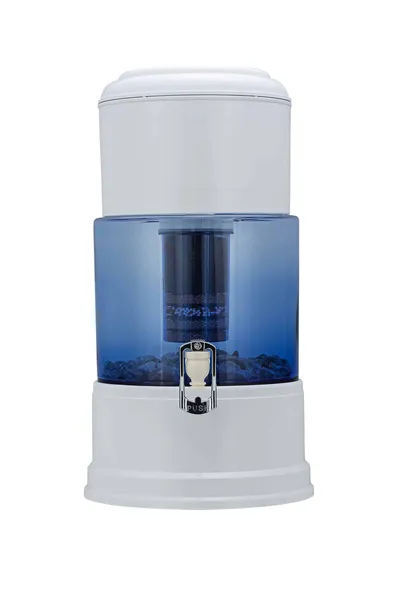 Aqualine glazen zwaartekracht waterfilter