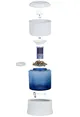 Aqualine 12 Glas waterfilter met 4-in-1 filtersysteem