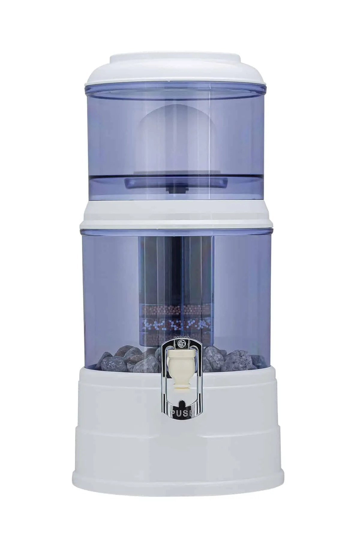 Aqualine AQV 5 ABS waterfilter met doorzichtige boventank