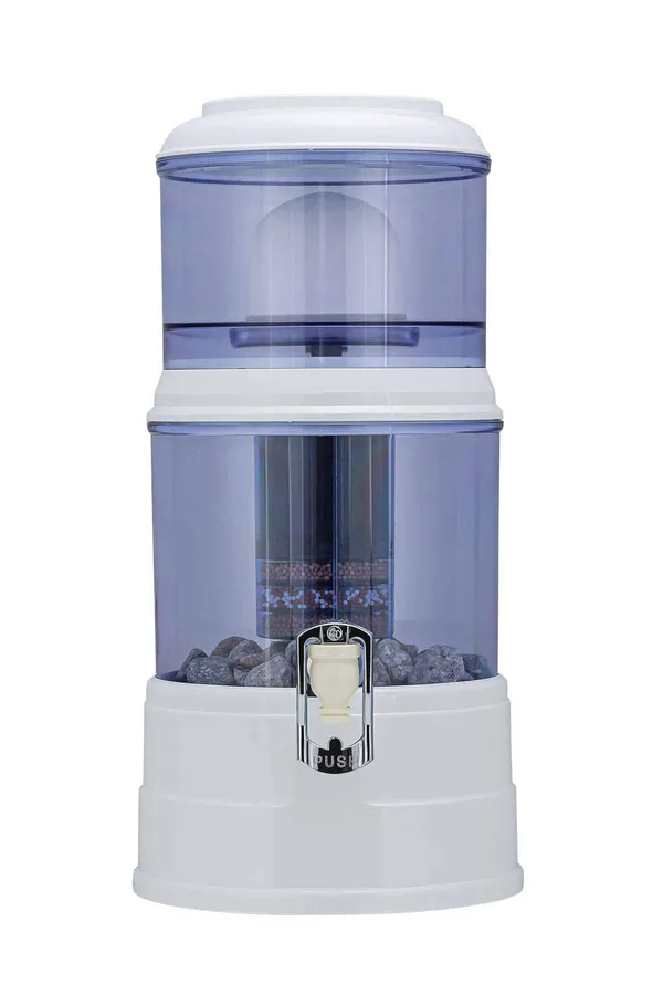 Aqualine AQV 5 ABS waterfilter met transparante boventank