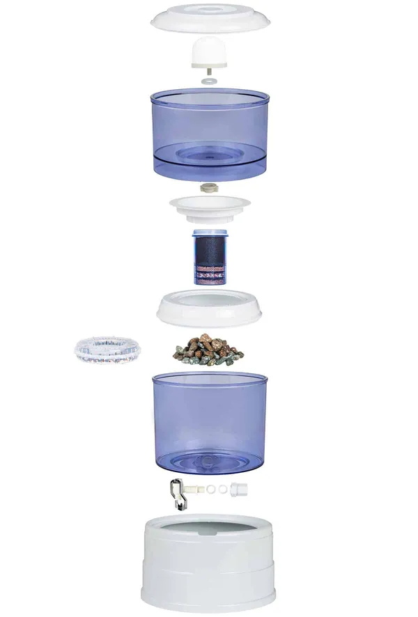 Aqualine AQV 5 ABS compact waterfilter op aanrecht