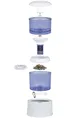 Aqualine AQV 5 ABS compact waterfilter op aanrecht