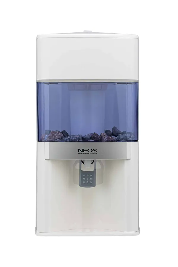 Aqualine Neos ABS vierkant waterfilter in ABS kunststof