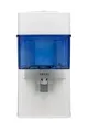 Aqualine Neos Glas vierkant waterfilter met glazen onderbak