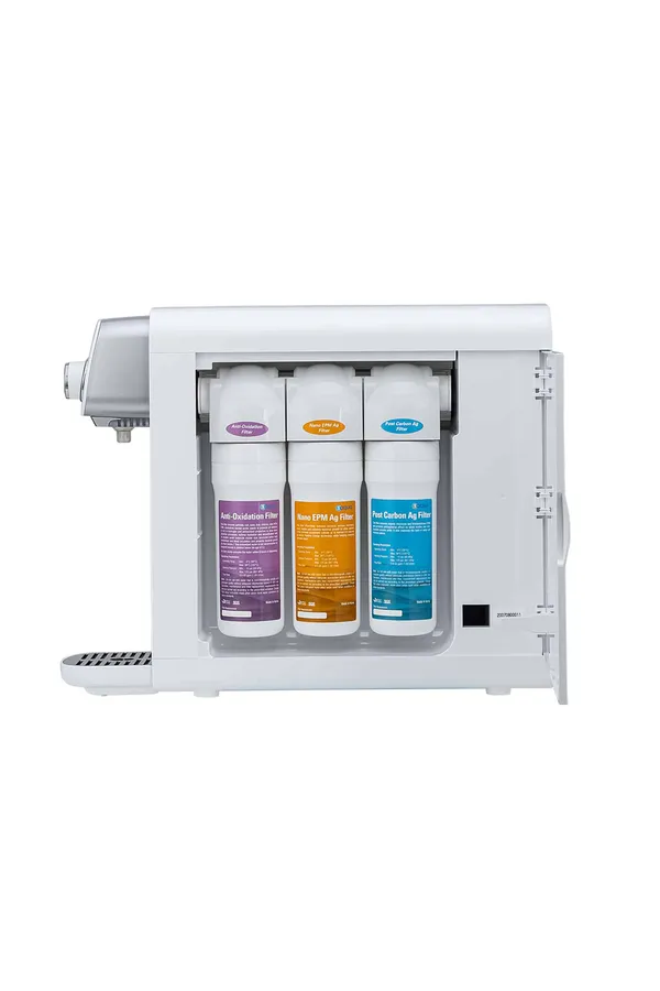Aqualine WP-100 waterfilter met 3 filters en kliksysteem