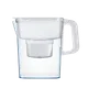 AQUAPHOR Compact 2,4 liter waterfilterkan wit vooraanzicht