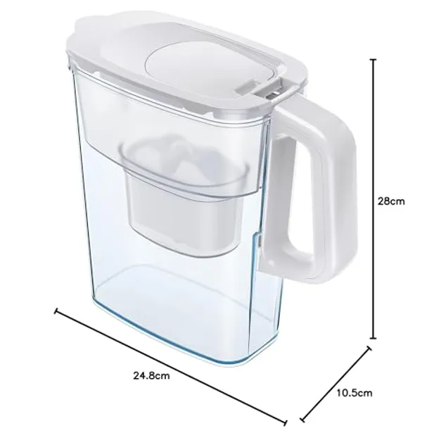 AQUAPHOR Compact 2,4 Liter Waterfilterkan afbeelding 10 — alt-tekst aanvullen
