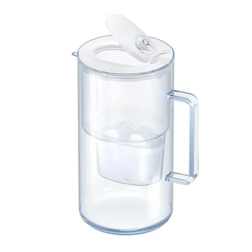 AQUAPHOR Glass 2,5 liter glazen waterfilterkan
