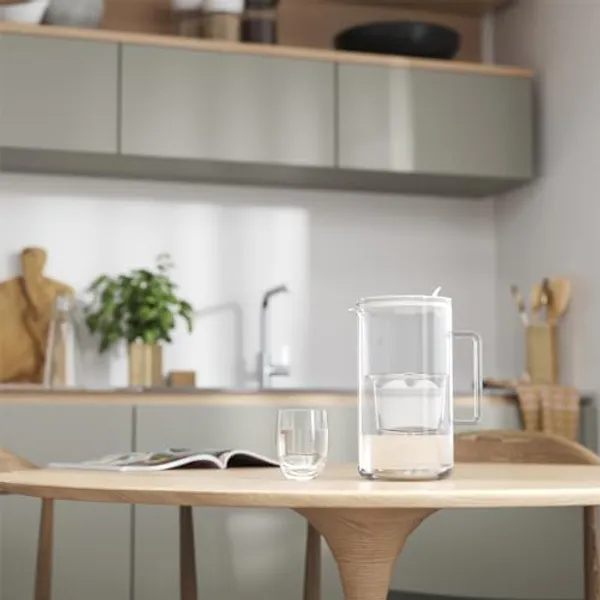AQUAPHOR Glass 2,5 Liter Waterfilterkan afbeelding 2 — alt-tekst aanvullen