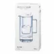 AQUAPHOR Glass 2,5 Liter Waterfilterkan afbeelding 3 — alt-tekst aanvullen