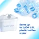 AQUAPHOR Glass 2,5 Liter Waterfilterkan afbeelding 7 — alt-tekst aanvullen
