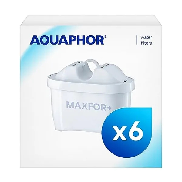 AQUAPHOR Maxfor+ 6-pack verpakking