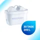AQUAPHOR Maxfor+ filterpatroon met levensduur 30 dagen en 200 liter