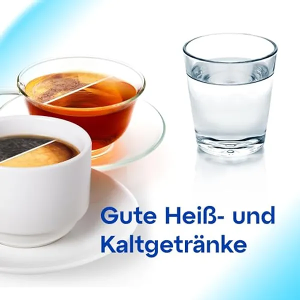 Gefilterd water voor thee, koffie en koud drinkwater