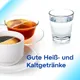 Gefilterd water voor thee, koffie en koud drinkwater