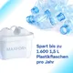 AQUAPHOR Maxfor+ bespaart tot 1.600 plastic flessen per jaar