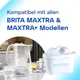 AQUAPHOR Maxfor+ compatibel met BRITA MAXTRA en MAXTRA+ waterfilterkannen