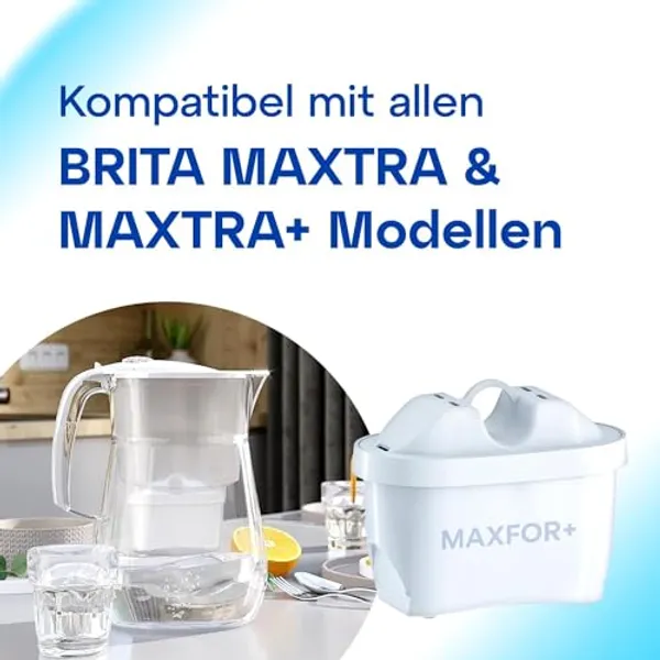 AQUAPHOR Maxfor+ compatibel met BRITA MAXTRA en MAXTRA+ waterfilterkannen