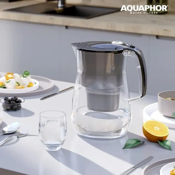 AQUAPHOR Onyx 4,2 Liter Waterfilterkan afbeelding 3 — alt-tekst aanvullen