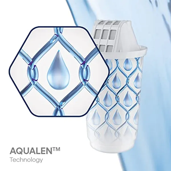 AQUAPHOR A5 filterpatroon met Aqualen Technology illustratie