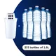 AQUAPHOR A5 filter vervangt 233 flessen water van 1,5 liter