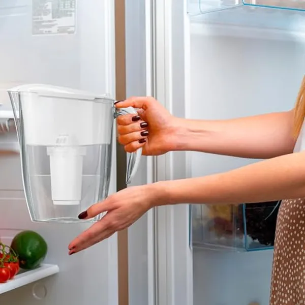 AQUAPHOR Smile waterfilterkan past in de koelkastdeur