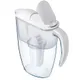 AQUAPHOR Smile waterfilterkan wit met open flip-top deksel zijaanzicht