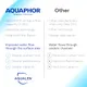 AQUAPHOR A5 Aqualen-filtertechnologie vergeleken met andere filtermerken — 350 liter capaciteit