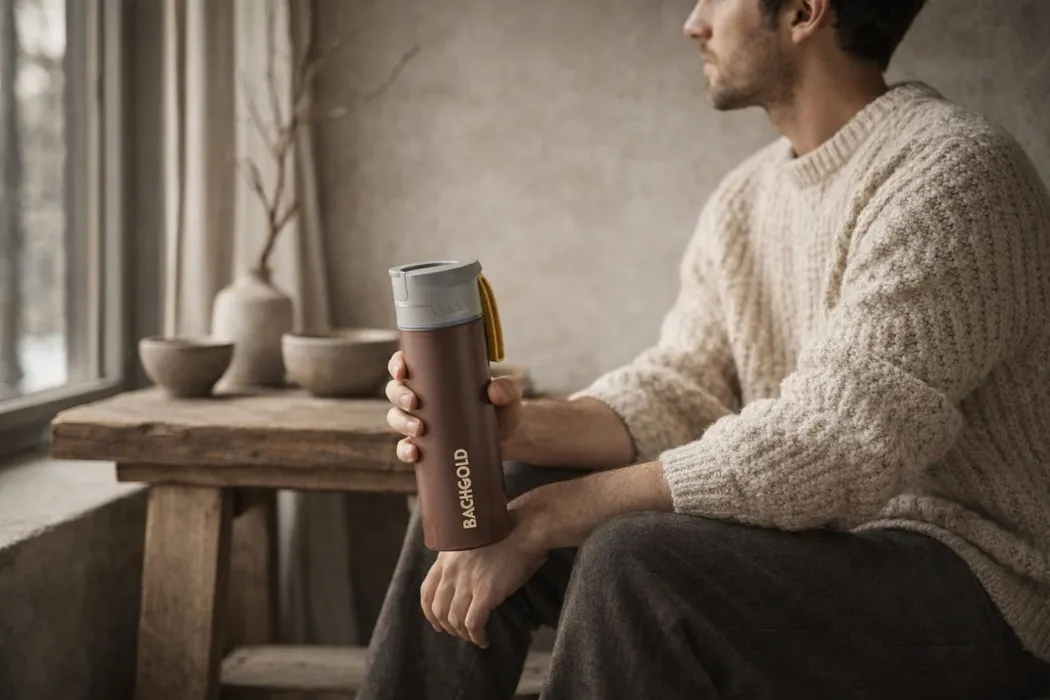 Cover for 5 redenen om een Bachgold waterfilterfles te kopen