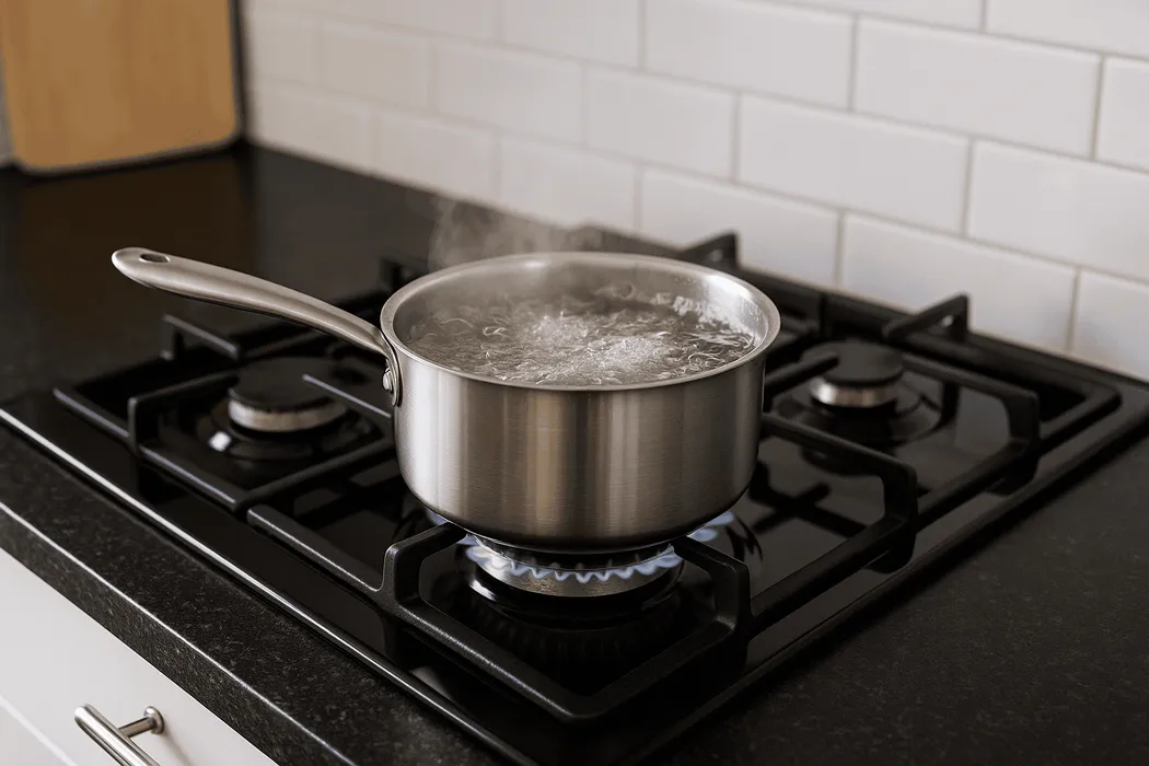 Cover for Gebruik een waterfilter bij een bacterie in drinkwater