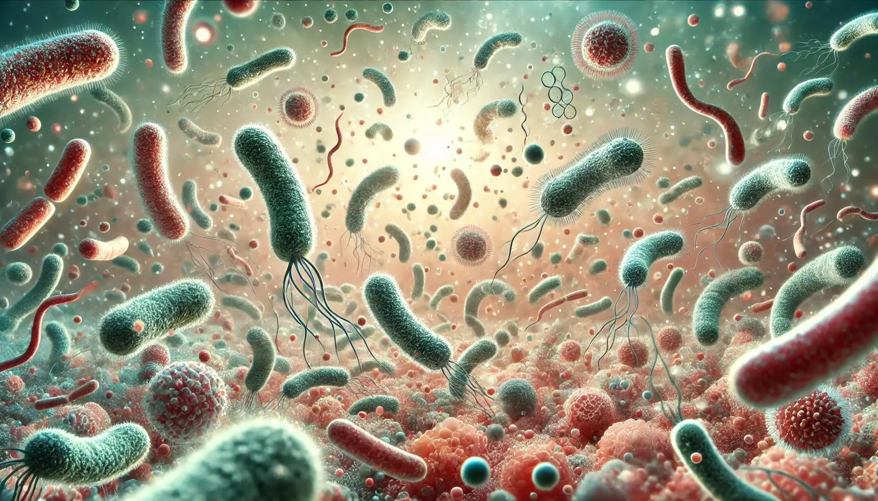 Bacteriën uit kraanwater filteren