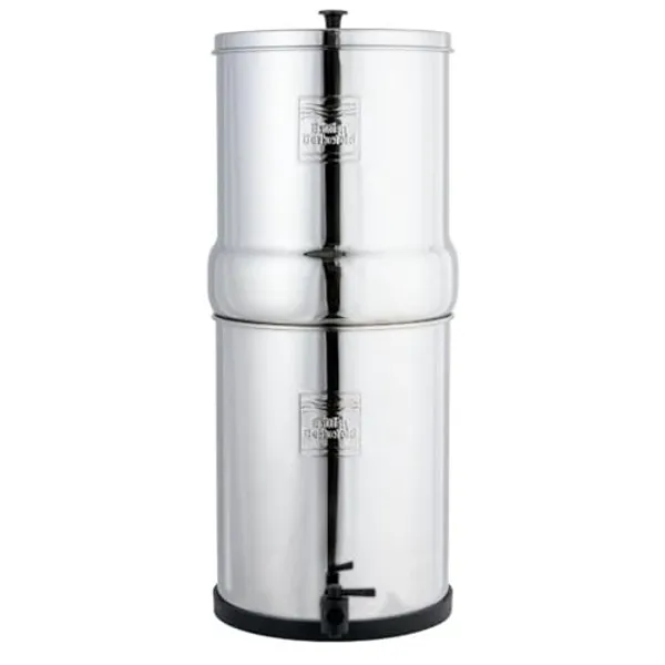 British Berkefeld 12 liter RVS zwaartekracht waterfilter