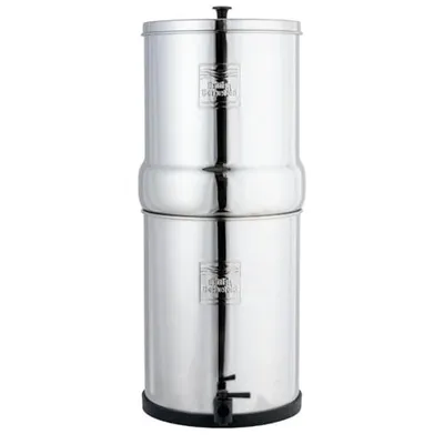 British Berkefeld RVS zwaartekracht waterfilter