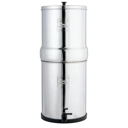 British Berkefeld 8,5 Liter Edelstahl-Wasserfilter