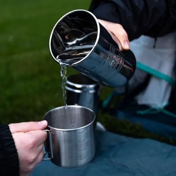 British Berkefeld 1 liter waterfilter compact design