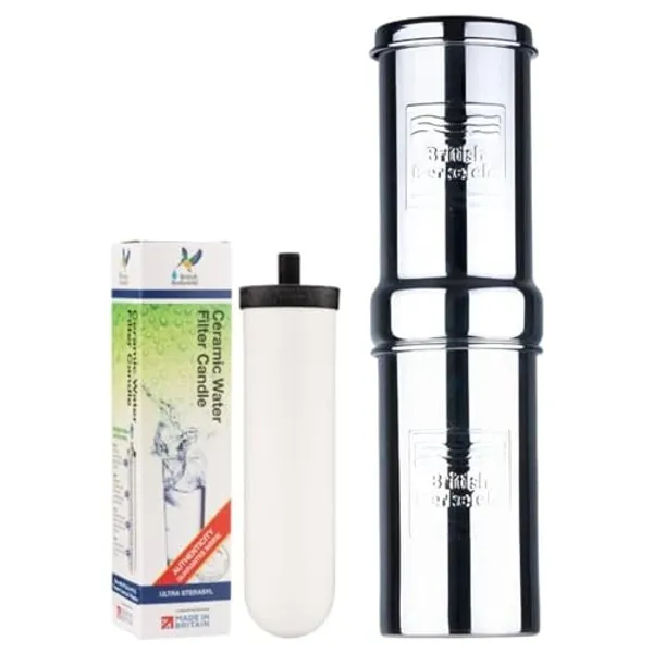 British Berkefeld 1 liter compleet met doos en filterelement
