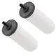 British Berkefeld Ultra Fluoride keramisch filterelement 2-pack