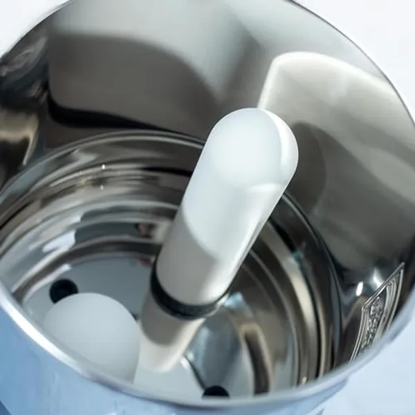 Ultra Sterasyl filterelement doorsnede met actieve koolkern
