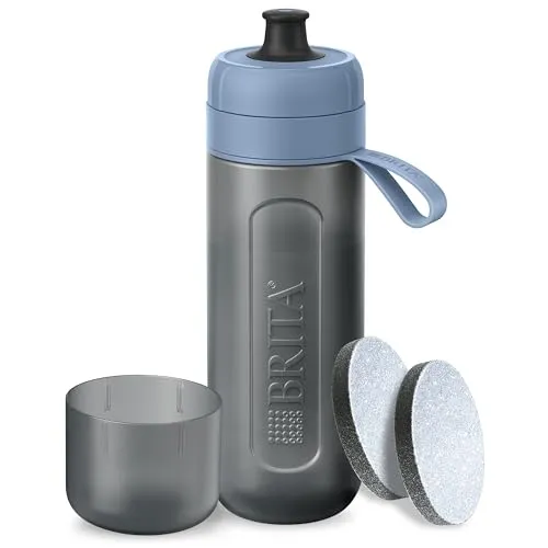 Waterfles met geïntegreerd filter voor onderweg
