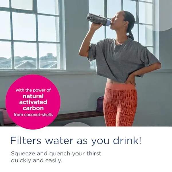 BRITA Waterfilterfles Active 600ml afbeelding 3 — alt-tekst aanvullen