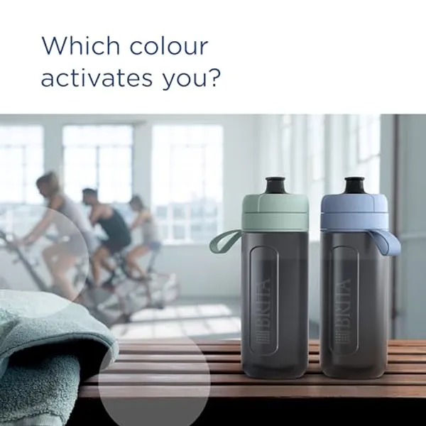 BRITA Waterfilterfles Active 600ml afbeelding 8 — alt-tekst aanvullen
