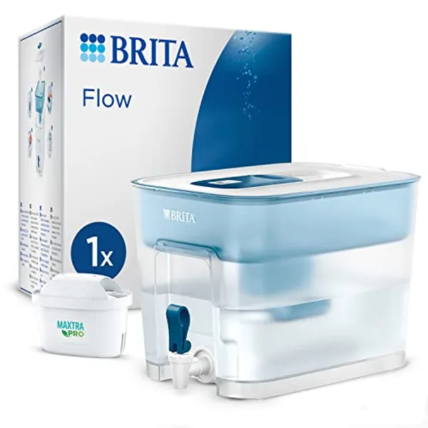 BRITA Flow 8,2 liter waterdispenser met tapkraan