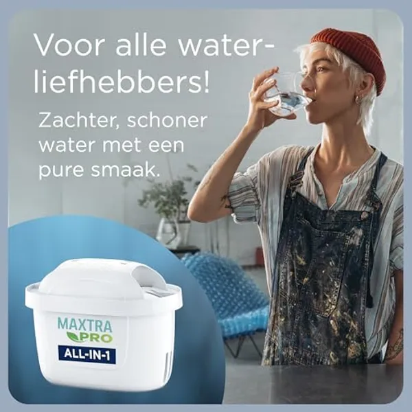 BRITA Marella Waterfilterkan 2,4 Liter afbeelding 5 — alt-tekst aanvullen