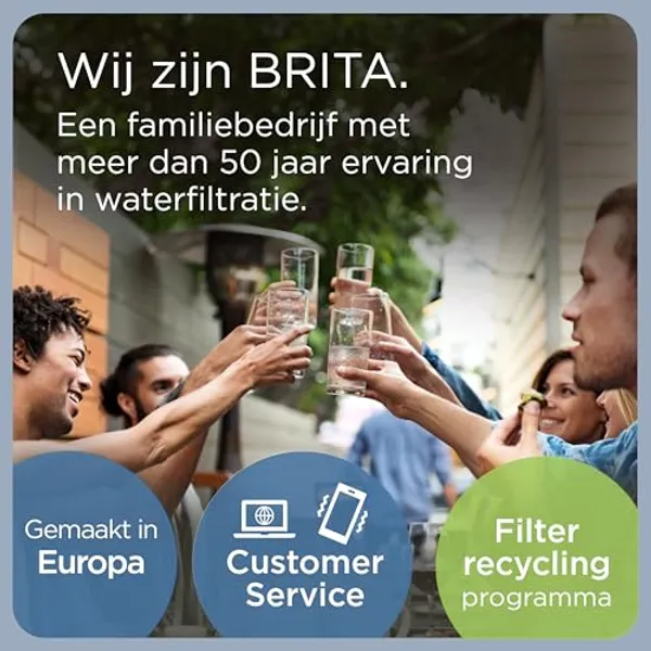 BRITA Marella Waterfilterkan 2,4 Liter afbeelding 10 — alt-tekst aanvullen