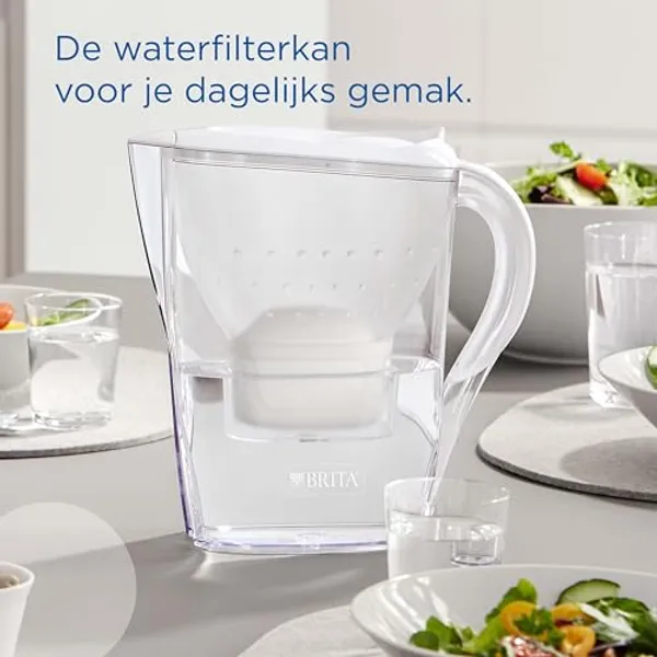 BRITA Marella Waterfilterkan 2,4 Liter afbeelding 3 — alt-tekst aanvullen
