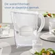 BRITA Marella Waterfilterkan 2,4 Liter afbeelding 3 — alt-tekst aanvullen